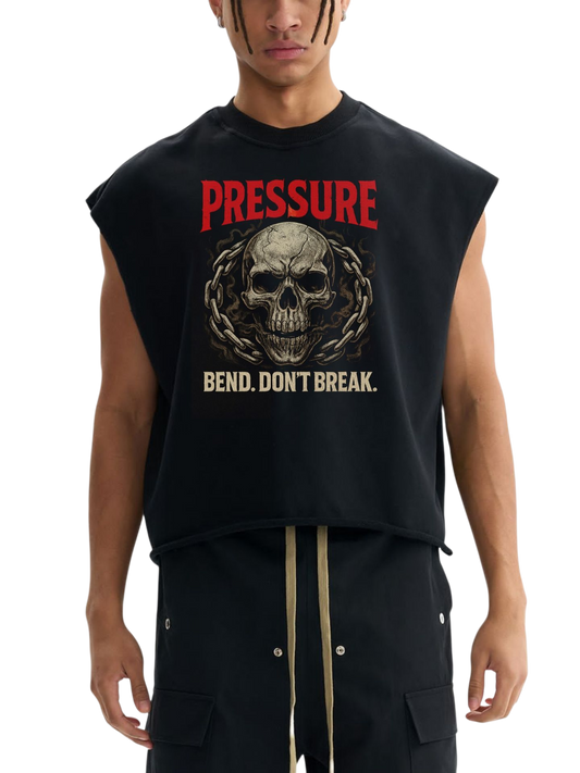 Tank Top - BREAK ME, I DARE YOU. TEST ME, I'M STILL HERE