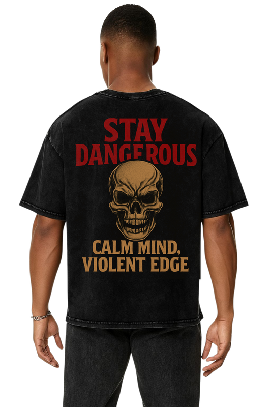 STAY DANGEROUS: CALM MIND, VIOLENT EDGE